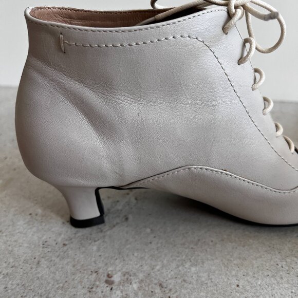 Array Leather Booties - Picture 9 of 12
